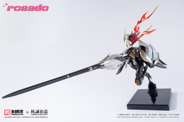 NONZERO STUDIO (Hemoxian) Hemoxian X Earnestcore Craft 1/10 Rosado Starflower Lily MK3 Model Kit