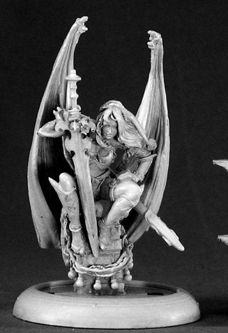 Reaper Miniatures: Christmas Sophie (2008)