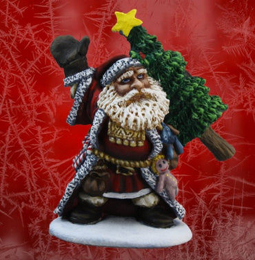 Reaper Miniatures: Santa Dwarf 2013