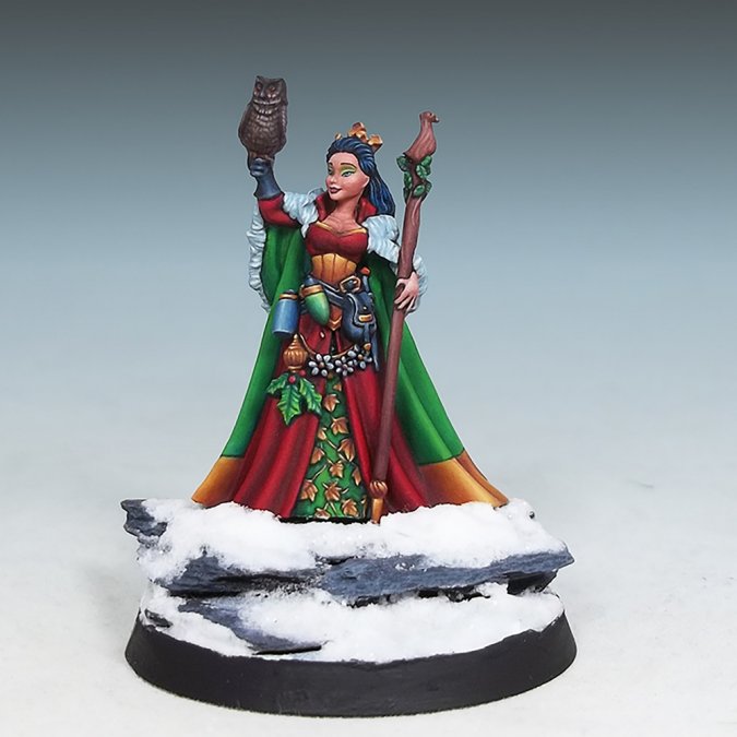 Reaper Miniatures: Christmas Eve