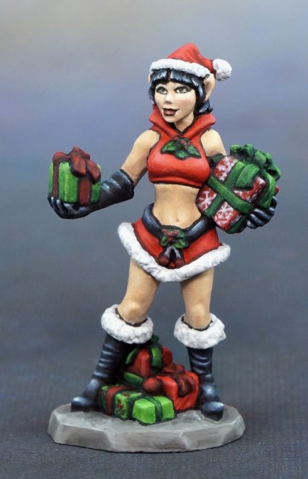 Reaper Miniatures: Holly, Christmas Elf