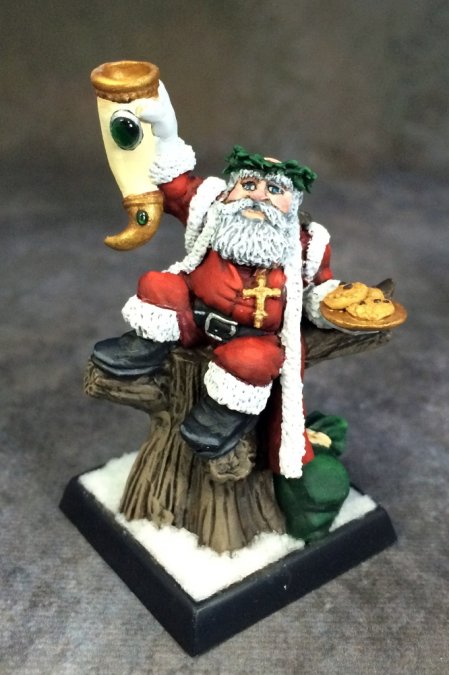 Reaper Miniatures: Santa Dwarf (2015)