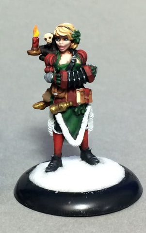 Reaper Miniatures: Carol, Christmas Bard