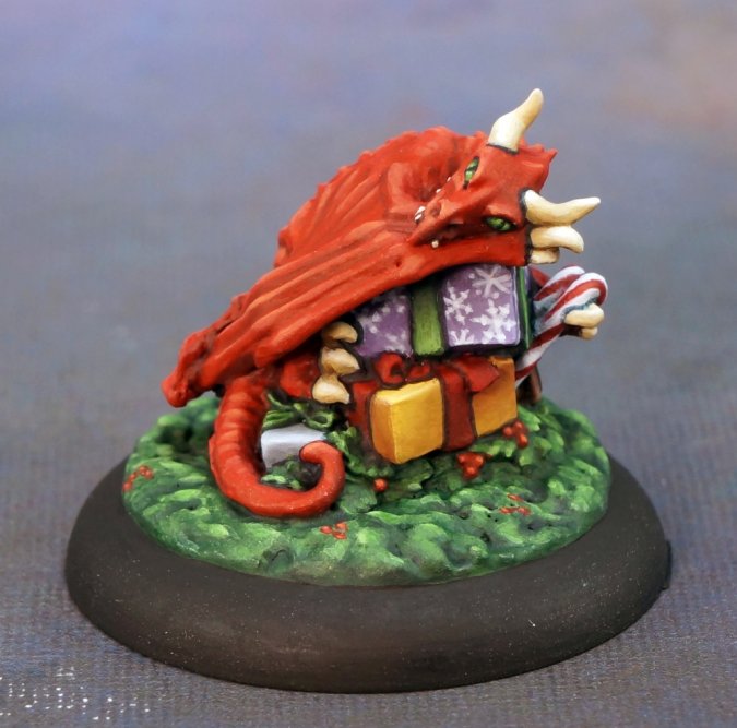 Reaper Miniatures: Christmas Dragon