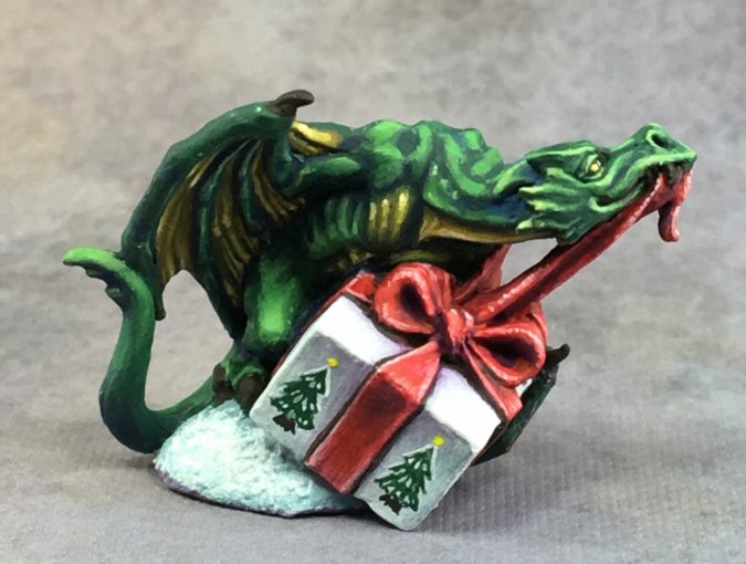 Reaper Miniatures: Wrapping Dragon