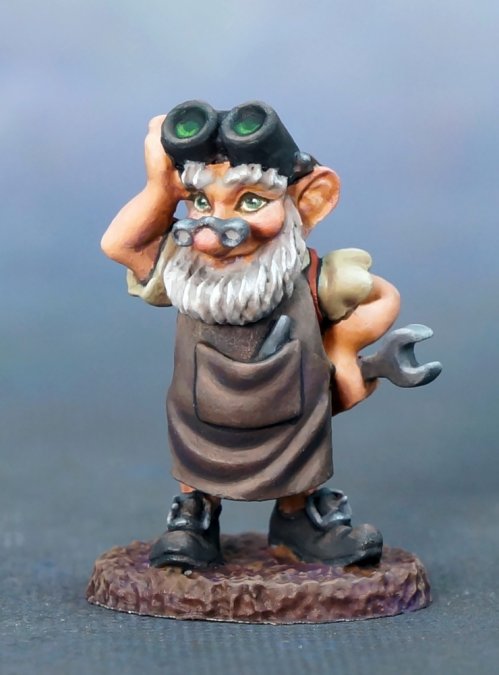 Reaper Miniatures: Gnome Tinkerer