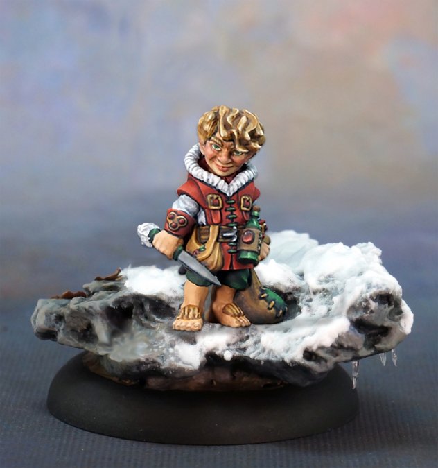 Reaper Miniatures: Nick, Christmas Rogue