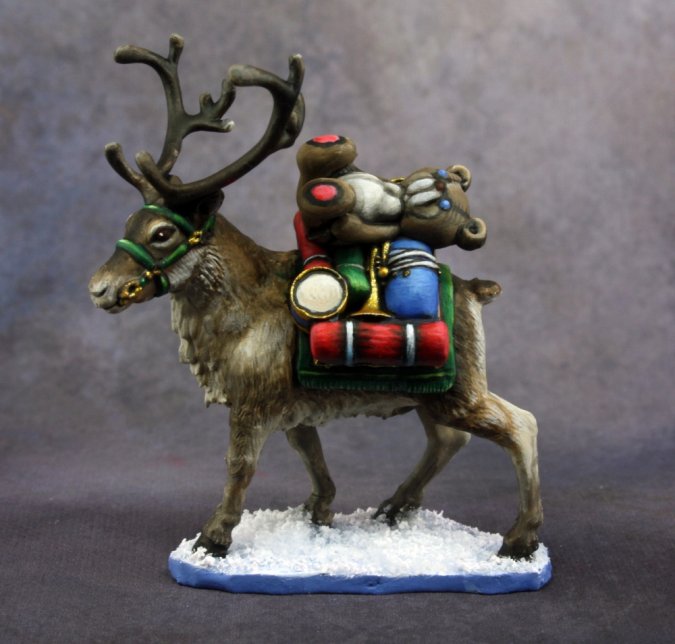 Reaper Miniatures: Pack Reindeer