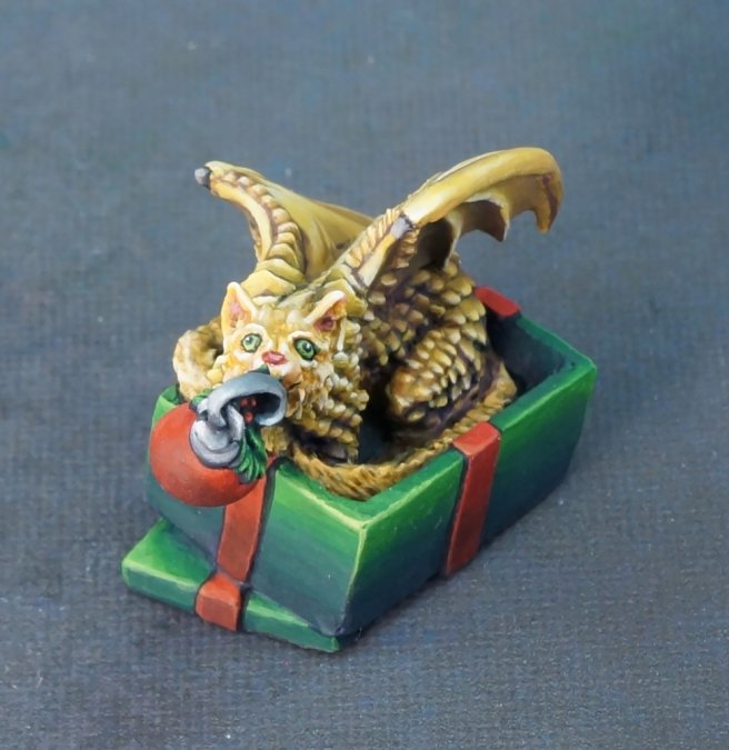 Reaper Miniatures: Cat Dragon