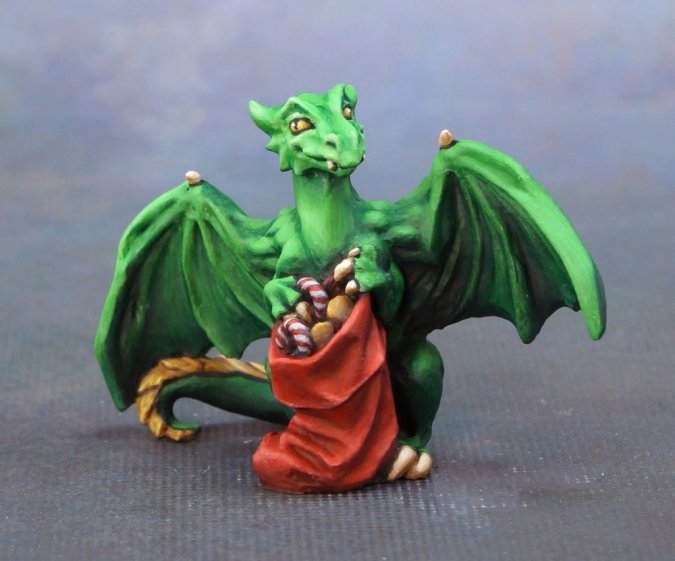 Reaper Miniatures: Dragon with Stockings