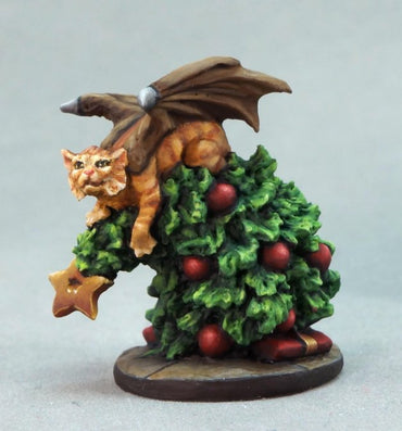 Reaper Miniatures: Cat Dragon 2019