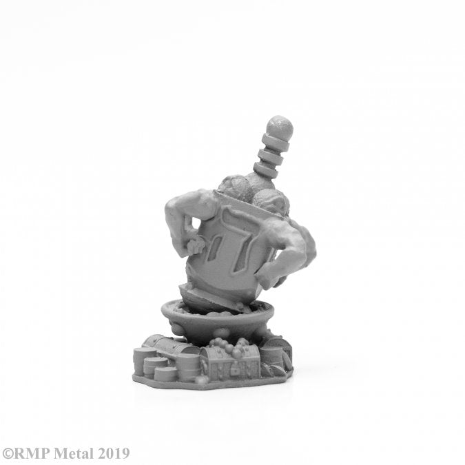 Reaper Miniatures: Dreidel Golem