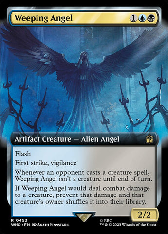 Weeping Angel (Extended Art) [Doctor Who]