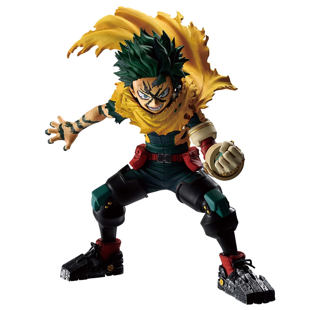 Bandai Masterlise Ichibansho Figure Izuku Midoriya (On Top of Happiness) "My Hero Academia"