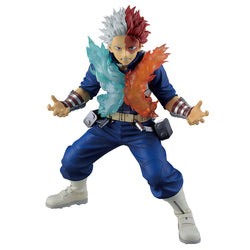 Bandai Masterlise Ichibansho Figure Shoto Todoroki (On Top of Happiness) "My Hero Academia"
