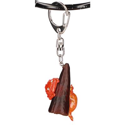 Benelic Hanging Calcifer Key Chain "Howl's Moving Castle"