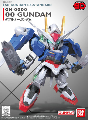 Bandai SD EX-Standard #008 00 Gundam "Gundam 00"