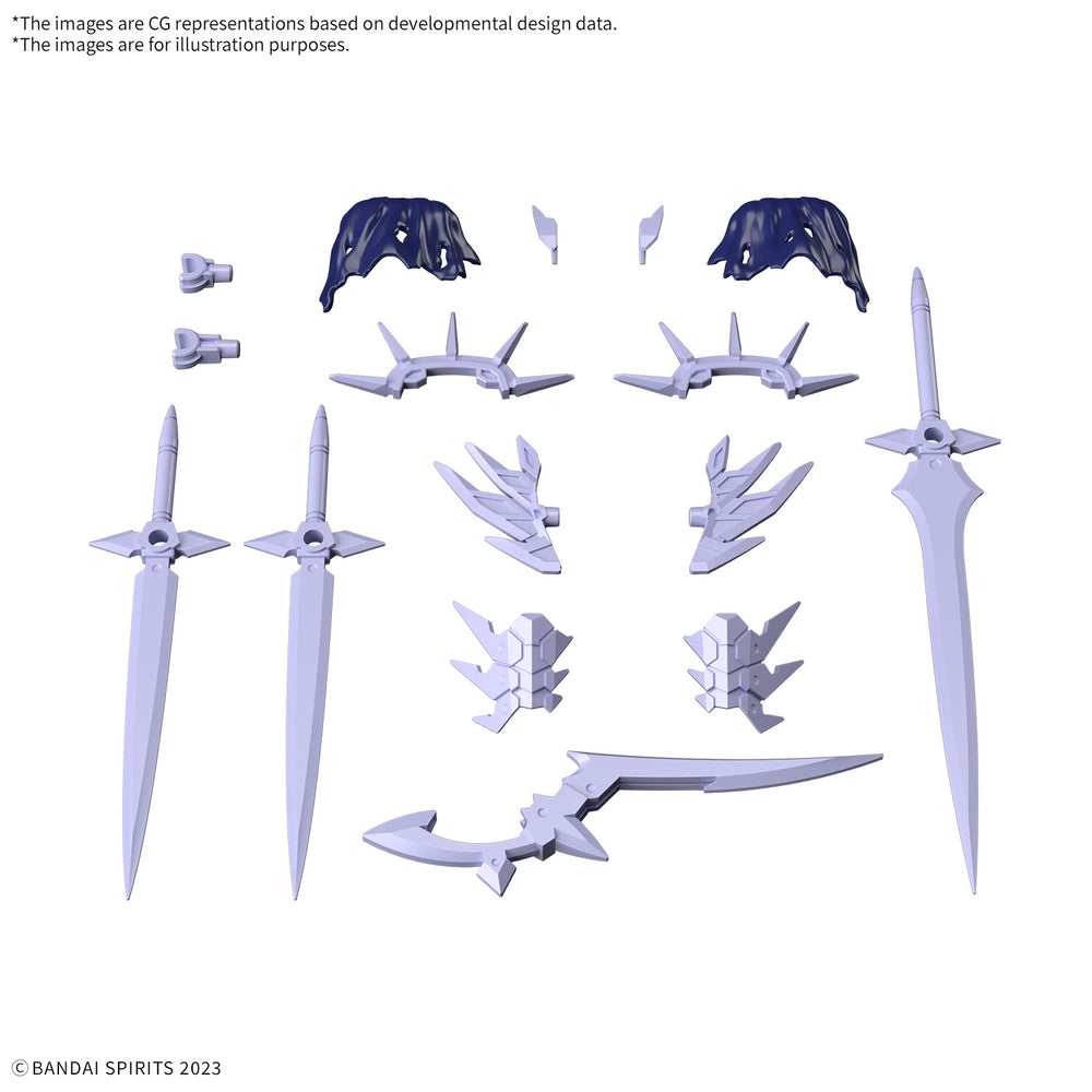 Bandai 30 Minutes Fantasy Class Up Armor(Liber Assassin Slash) 30MF