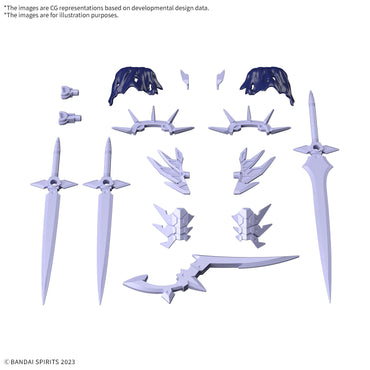 Bandai 30 Minutes Fantasy Class Up Armor(Liber Assassin Slash) 30MF