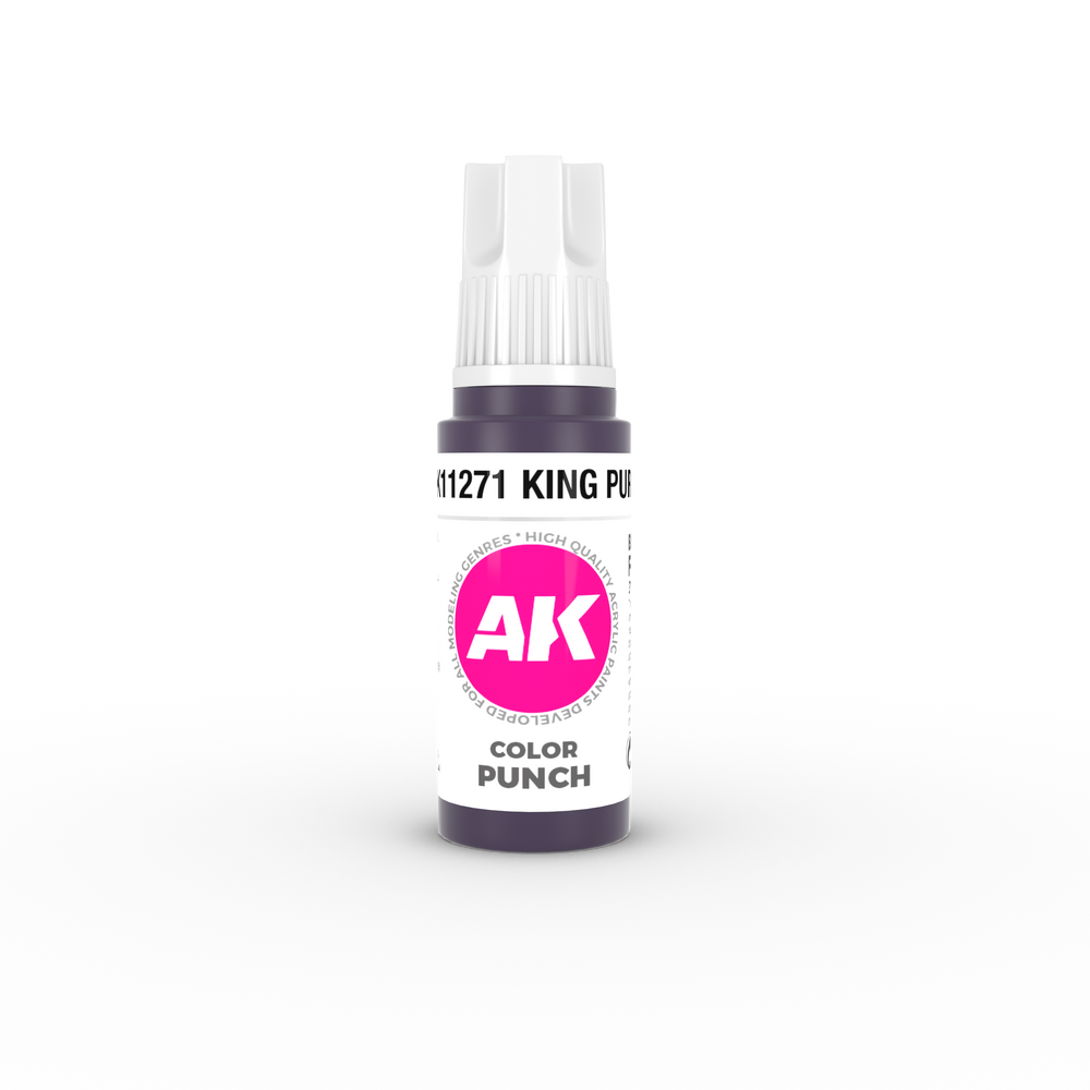 AK Interactive King Purple COLOR PUNCH 17 ml
