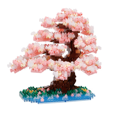 Nanoblock Advanced Hobby Series, Yoshino Cherry "Culture"