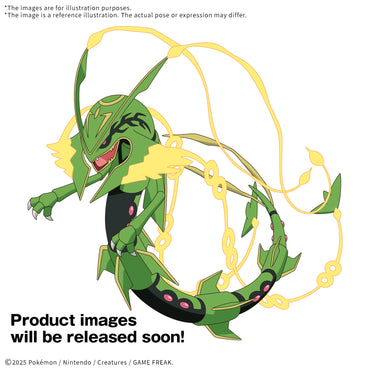 Mega Rayquaza Hobby Pokemon Model Kit