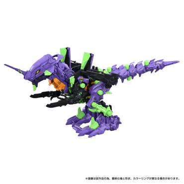 Kotobukiya Evangelion x Zoids Xeno Rex Test Type-01