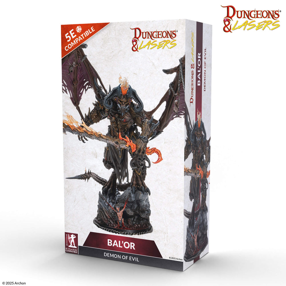 Dungeons and Lasers: Bal'Or (D&L: Miniatures)