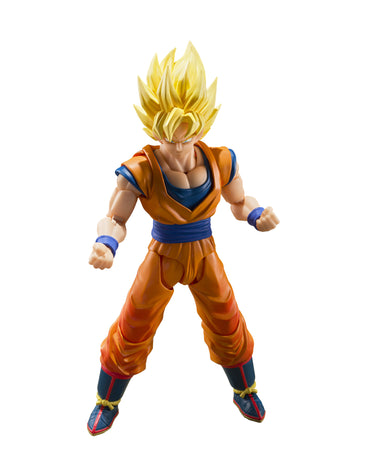 Bandai x Tamashii Nations S.H.Figuarts Super Saiyan Son Goku