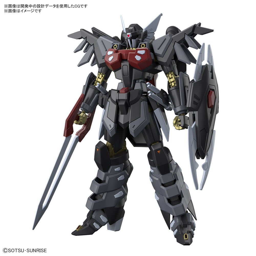 Gundam: HGCE: 1/144: #245 Black Knight Squad Shi-ve.A "Gundam SEED Freedom"