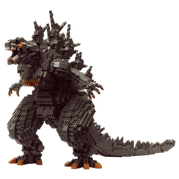 Nanoblock Advanced Hobby Series, Godzilla Minus One Deluxe Edition "Godzilla"