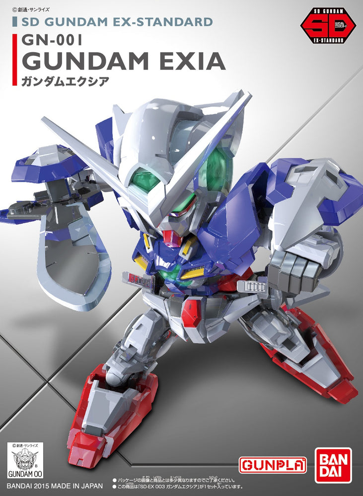 Bandai SD EX-Standard #003 Gundam Exia "Gundam 00"
