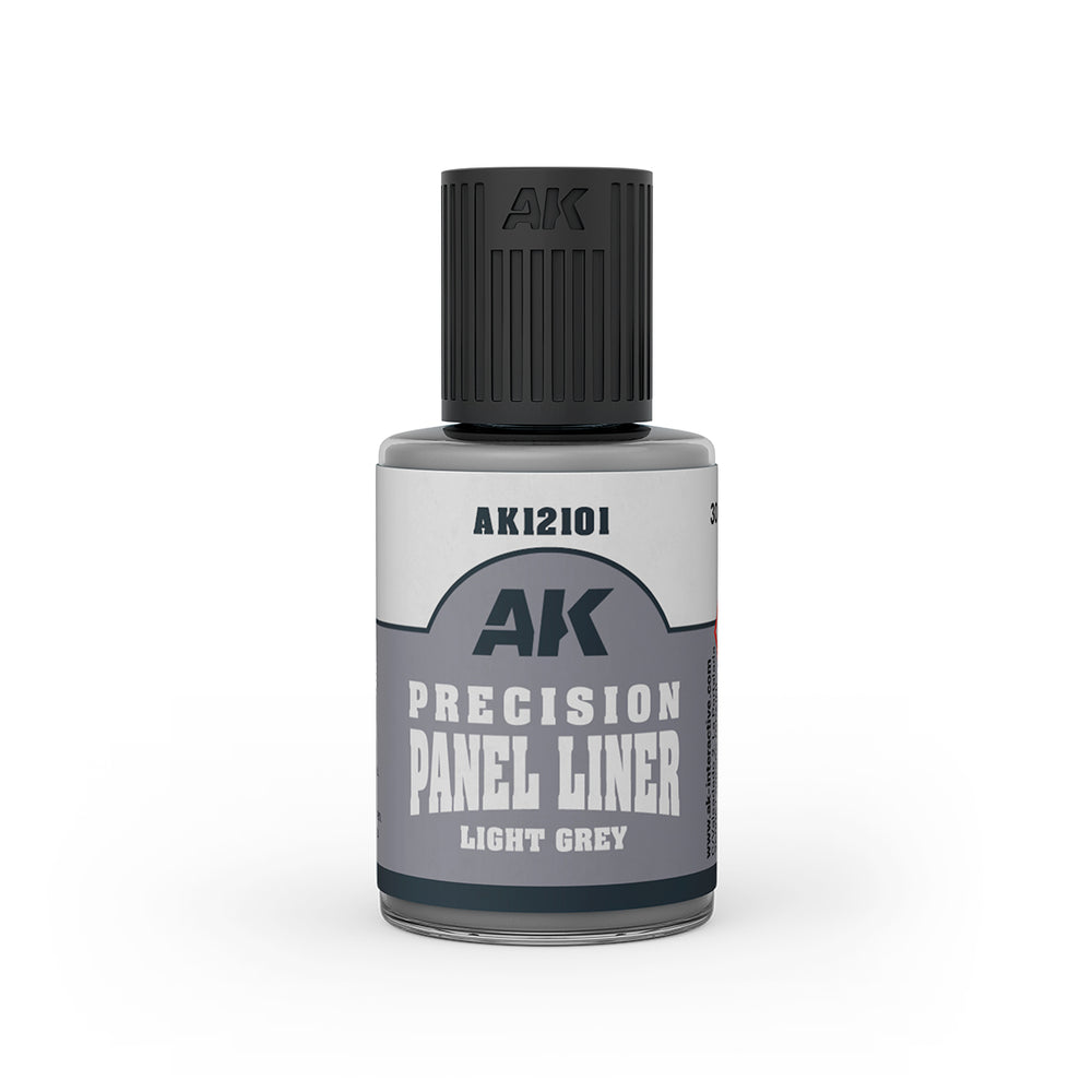 AK Interactive Precision Paneliner Light Grey (30ml)