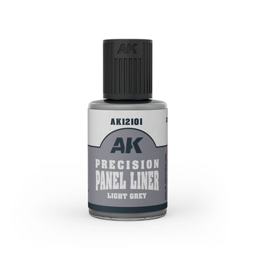 AK Interactive Precision Paneliner Light Grey (30ml)