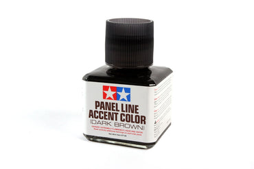 Tamiya Panel Line Accent Color Dark Brown