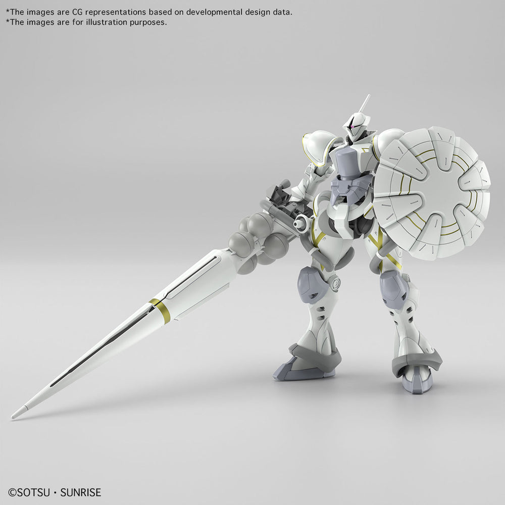 Bandai HG 1/144 Xavier's Gyan Hakuji-Packs "Mobile Suit Gundam GQuuuuuuX"