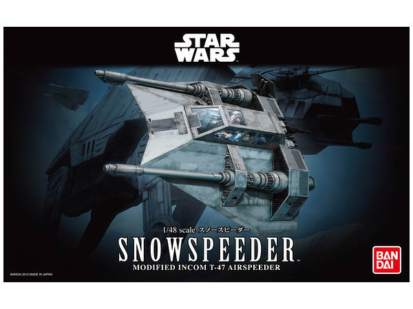 Bandai Star Wars 1/48 Snowspeeder "Star Wars"