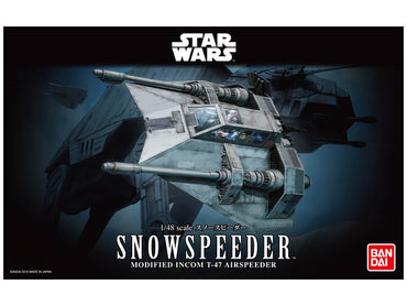 Bandai Star Wars 1/48 Snowspeeder "Star Wars"