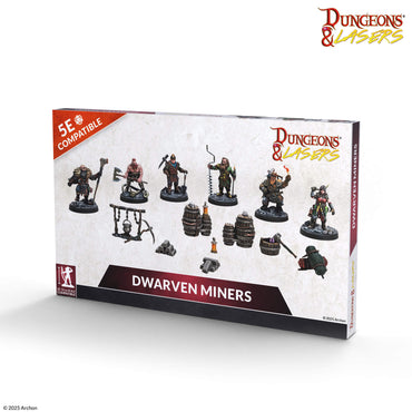 Dungeons and Lasers: Dwarven Miners