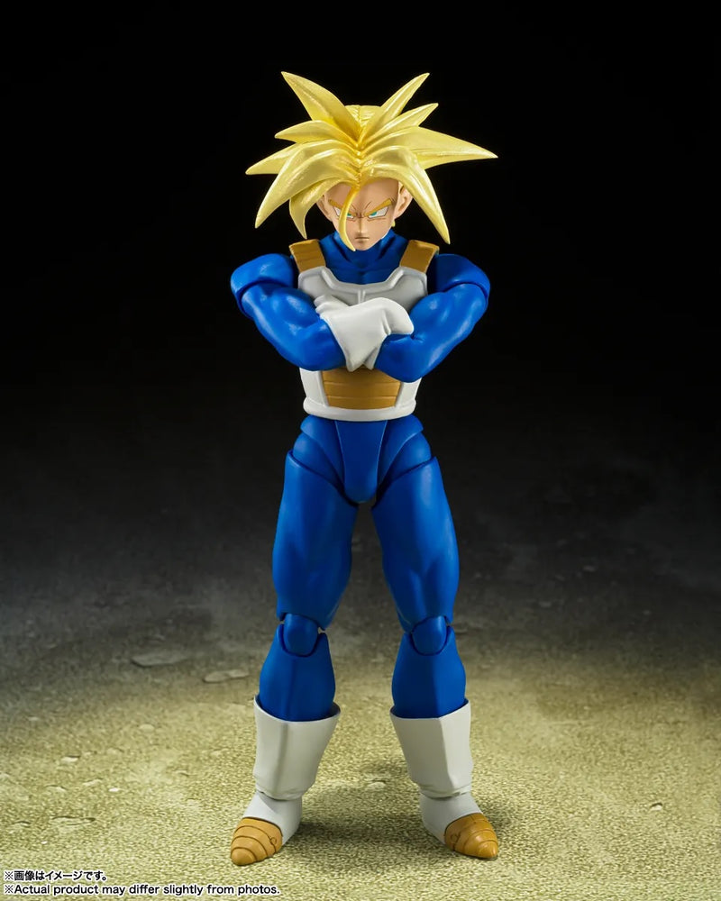 Bandai S.H.Figuarts Super Saiyan Trunks - Infinite Latent Super Power - "Dragon Ball Z"