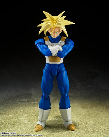 Bandai S.H.Figuarts Super Saiyan Trunks - Infinite Latent Super Power - "Dragon Ball Z"
