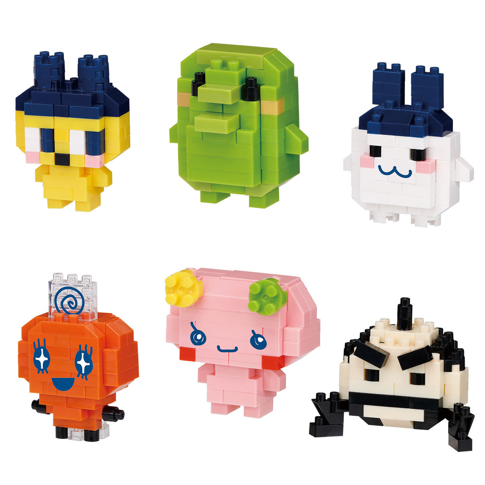 Nanoblock mininano Series Tamagotchi Assortment