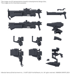 Bandai 30 Minutes Missions x Armored Core VI Option Parts Set Armored Core VI Fires Of Rubicon Weapon Set 03 "Armored Core VI"