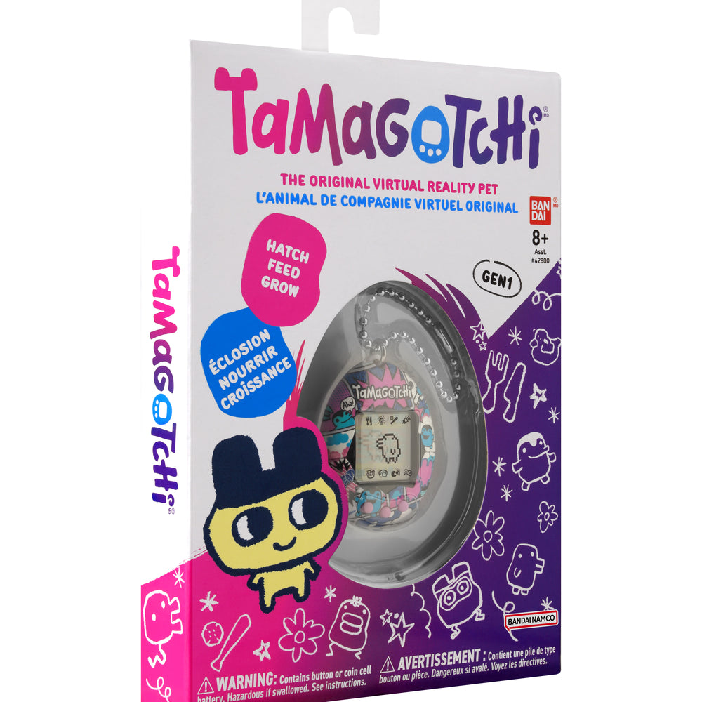 Bandai Original Tamagotchi - Ginjirotchi Comic Book