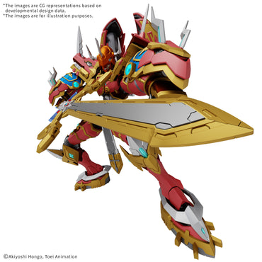 Bandai Figure-Rise Standard Amplified KaiserGreymon "Digimon"