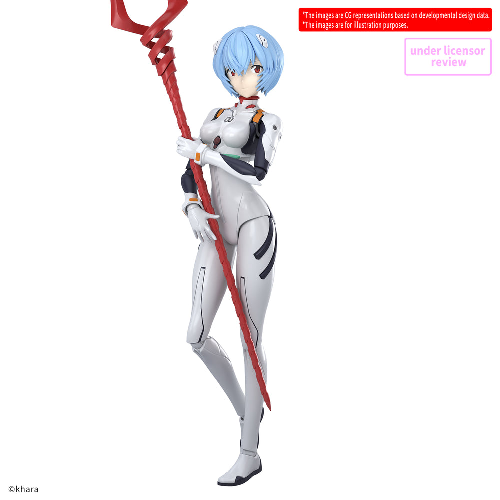 Bandai 30 Minutes Preference Rei Ayanami (Plug Suit Ver.) "Neon Genesis Evangelion"