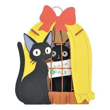 Ensky Paper Theater PT-085X JIJI in Cage "Kiki's Delivery Service"