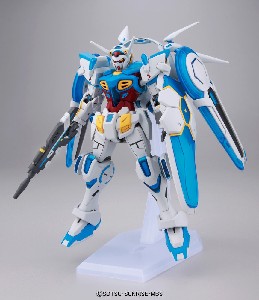 Bandai #17 Gundam G-Self with Perfect Pack 'Gundam Reconguista in G'  Bandai HG G-Reco 1/144