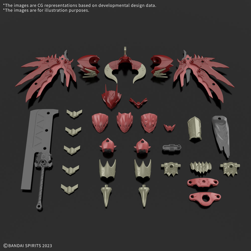 Bandai 30 Minutes Fantasy Class Up Armor (Dragonia Lord) 30MF