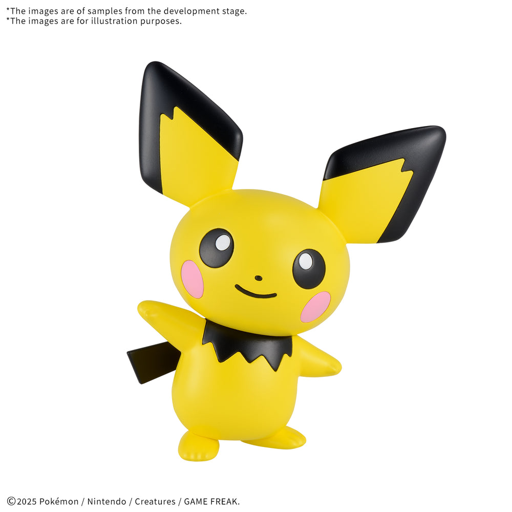 Bandai Pokemon Model Kit QUICK!! 24 Pichu